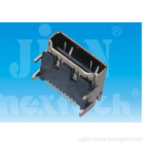 female smt hdmi header connector
